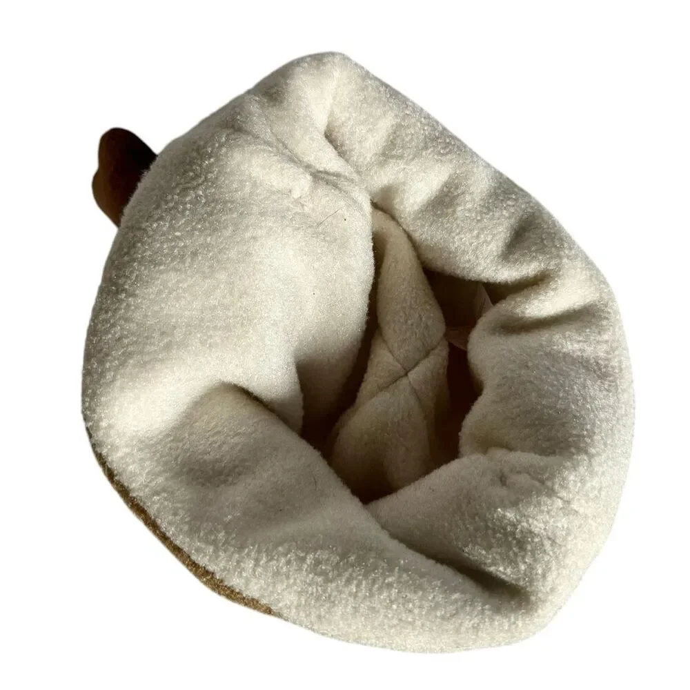 Toddler Fleece Reindeer Beanie Hat, OS